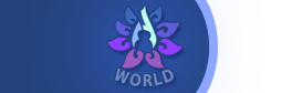 Anuradha World Logo